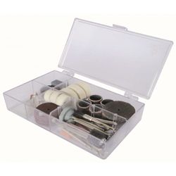 CAJA DE HERRAMIENTAS DE PLASTICO DE 64 PIEZAS