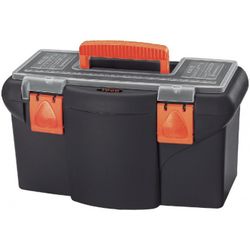 CAJA DE HERRAMIENTAS DE PLASTICO LARGOXANCHOXALTO 420X230X230