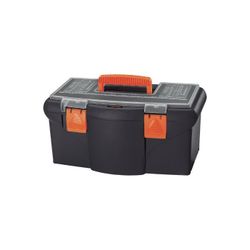 CAJA DE HERRAMIENTAS DE PLASTICO LARGOXANCHOXALTO 450X260X220