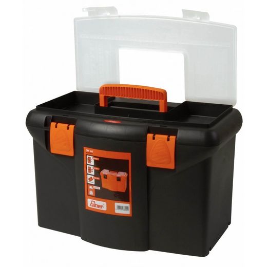 CAJA DE HERRAMIENTAS DE PLASTICO LARGOXANCHOXALTO 450X260X290