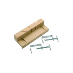 CAJA DE INGLETAR MOD.547 ABIERTA 250X47X35 MM. 3 CORTES
