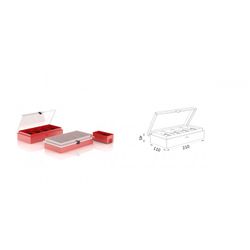 CAJA DE PLASTICO 200X110X45 200 2
