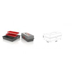 CAJA DE PLASTICO 340X158X132 201 1