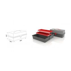 CAJA DE PLASTICO 380X158X165 202 1