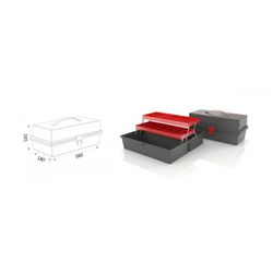 CAJA DE PLASTICO 380X158X165 202 2
