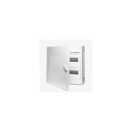 CAJA DE SUPERFCIE PRISMASET XS 24 MODULOS 4 FILAS PUERTA BLANCA