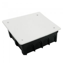 CAJA EMPALME CUADRADA 100X100X50MM.