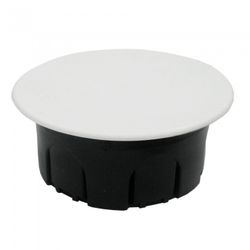 CAJA EMPALME REDONDA 80X40MM.
