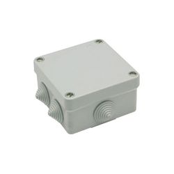 CAJA ESTANCA 100x100x55 CON CONOS