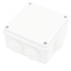 CAJA ESTANCA SUPERFICIE 102X102X55MM. 7 CONOS