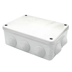 CAJA ESTANCA SUPERFICIE 153X110X65MM. 10 CONOS
