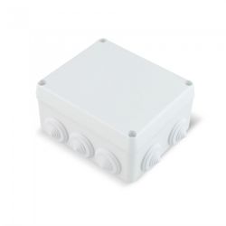 CAJA ESTANCA SUPERFICIE 160X135X75MM. 10 CONOS