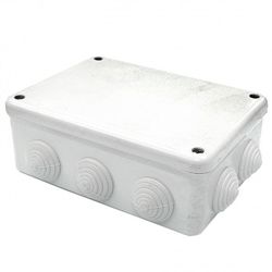 CAJA ESTANCA SUPERFICIE 220X170X75MM. 14 CONOS
