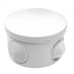 CAJA ESTANCA SUPERFICIE 70 X 40 MM.REDONDA 4C