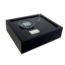 CAJA FUERTE ELEC. Y LLAVE 31X38X11 CM.