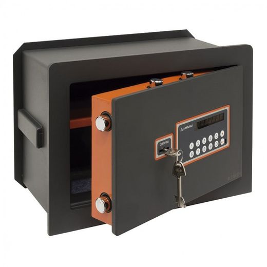 CAJA FUERTE EMP. PLUS C ELECTRONICA + LLAVE 270X385X200-300