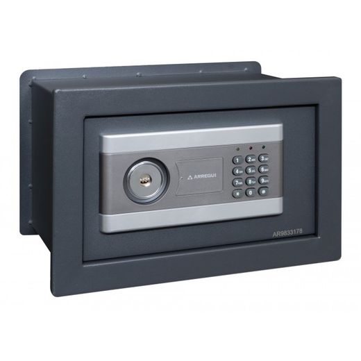 CAJA FUERTE EMPOTR. STYLO.32x20xh21 cm .