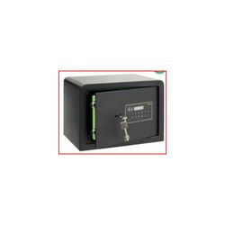 CAJA FUERTE KURO ELECTRONICA + LLAVE 250x350x250 mm / 16 L