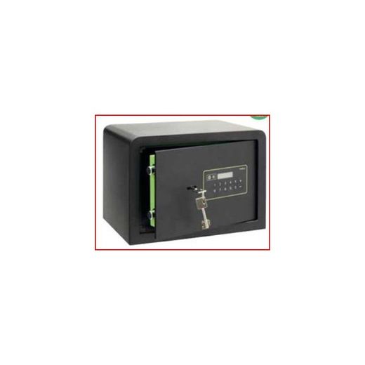 CAJA FUERTE KURO ELECTRONICA + LLAVE 250x350x250 mm / 16 L