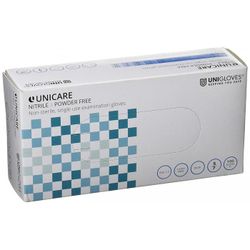CAJA GUANTE SOFT NITRILO AZUL T-S (100U)