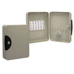CAJA GUARDALLAVES METALICA 24 LLAVES