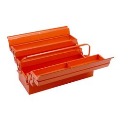 CAJA HERRAMIENTA PARA GARAGE 5 COMPARTIMENTOS