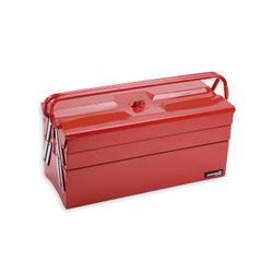 CAJA HERRAMIENTAS METAL 5 BANDEJAS 495X200X230