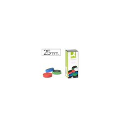 CAJA IMANES SURTIDOS 25MM (10 UDS)