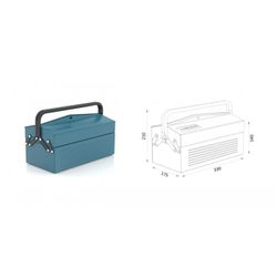 CAJA METALICA 330X175X140