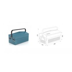 CAJA METALICA 400X210X190