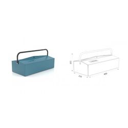 CAJA METALICA 400X215X110