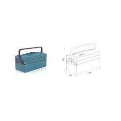 CAJA METALICA 430X205X210