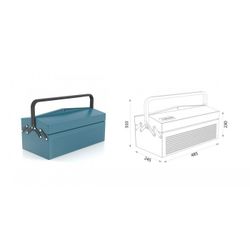 CAJA METALICA 485X245X220