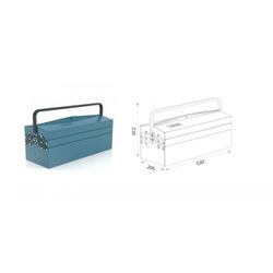 CAJA METALICA 530X205X210