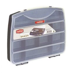 *CAJA MULTIUSO 190X160X37MM. RATIO