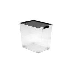 CAJA MULTIUSOS NEW 60L. NEGRA