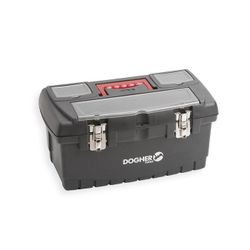 CAJA PLAS.CIERRE MET.DOBLE490X262X250MM
