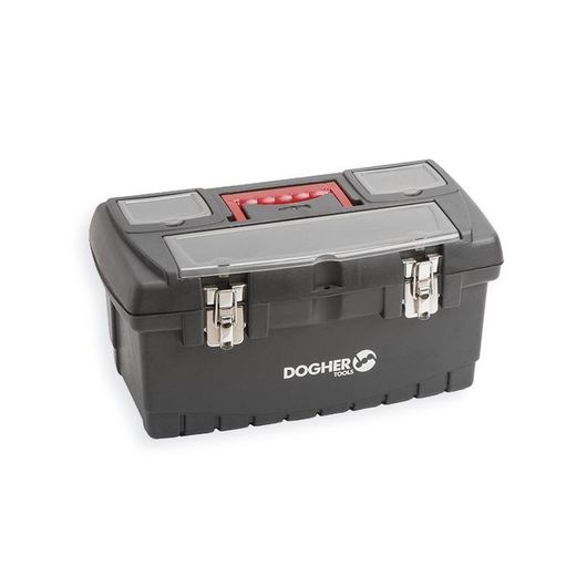 CAJA PLAS.CIERRE MET.DOBLE490X262X250MM