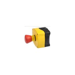 CAJA PLASTICO 1 TALADRO MANETA DESBLOQUEO ROTATIVO 2 CC