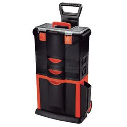 CAJA PLASTICO DE HERRAMIENTAS CON 2 RUEDAS