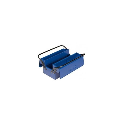 CAJA PORTAHERRAMIENTA 2 ASAS Y 3 BANDEJAS 400X210X190MM -IRI