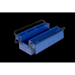 CAJA PORTAHERRAMIENTAS 2 ASAS Y 3 BANDEJAS 500X210X190MM -I