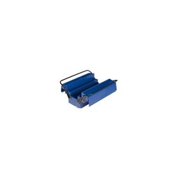 CAJA PORTAHERRAMIENTAS 2 ASAS Y 5 BANDEJAS 500X210X245MM -IR