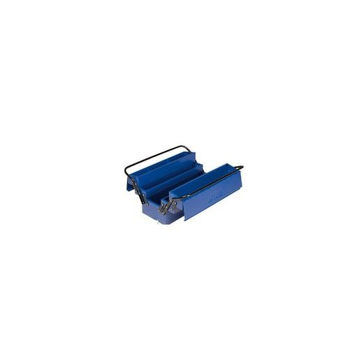 CAJA PORTAHERRAMIENTAS 2 ASAS Y 5 BANDEJAS 500X210X245MM -IR