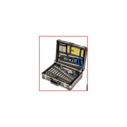 CAJA RIGIDA DE ALUMINIO, 145 PIEZAS