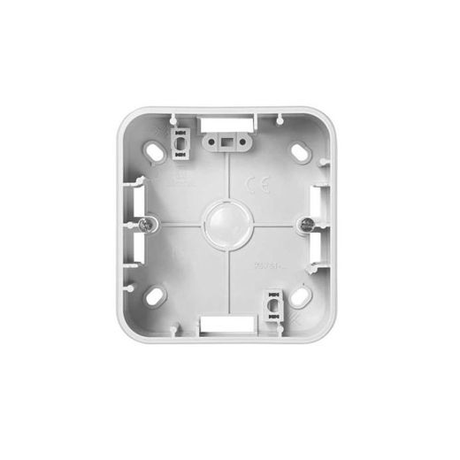 CAJA SUPERFICIE ALTA 1 ELEMENTO BLANCO