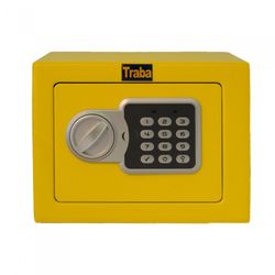 CAJA TRABA MINI AMARILLA