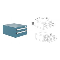 CAJON PARA BANCO 1 C/75 1 C/125