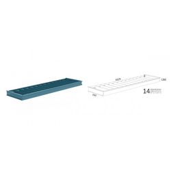 CAJON PARA BANCO 118 P CON 14 SEPARACIONES