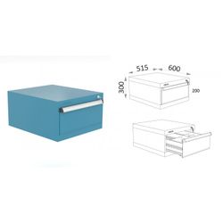 CAJON PARA BANCO 515X600X300MM